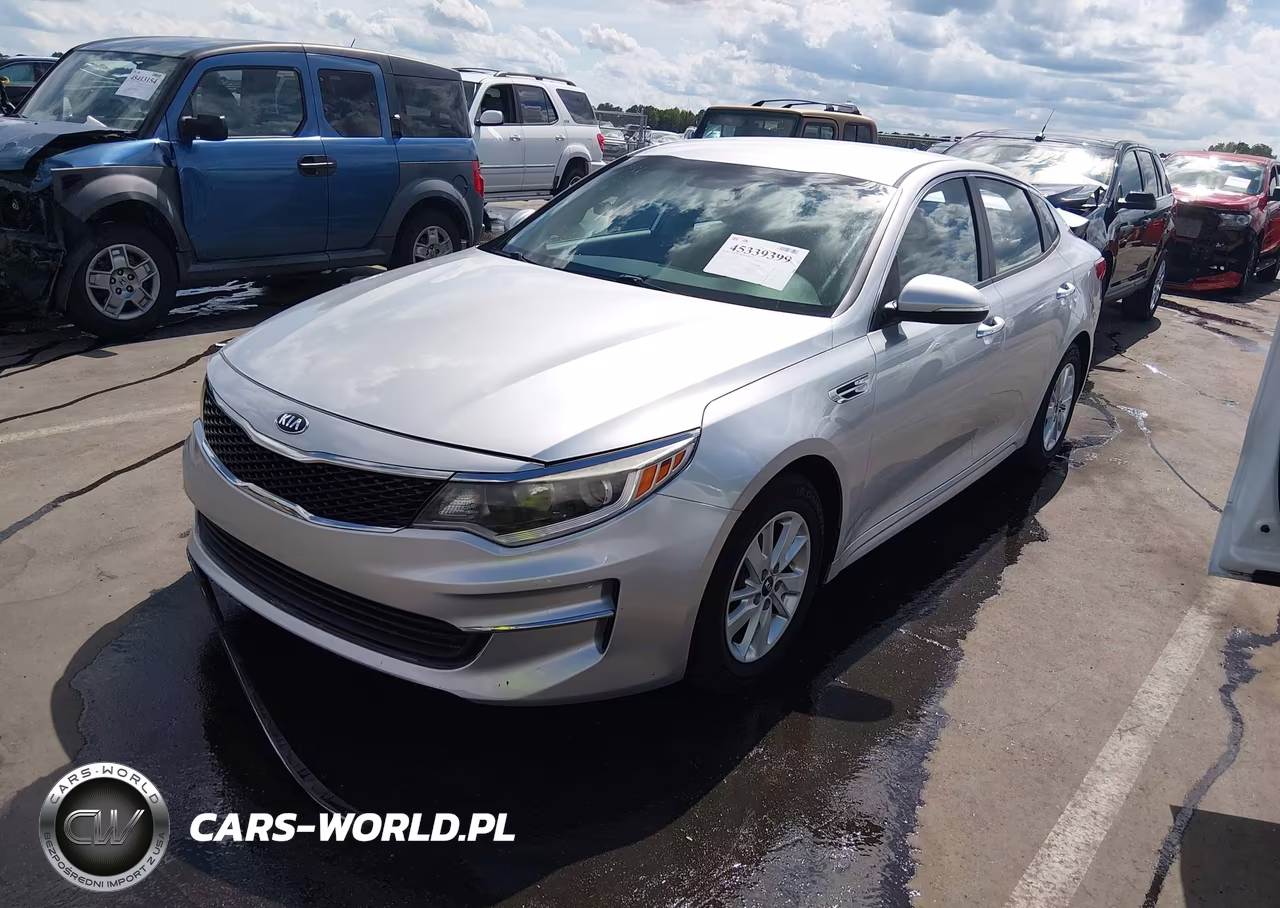 2018 Kia Optima Lx VIN:5XXGT4L38JG186373 - 2