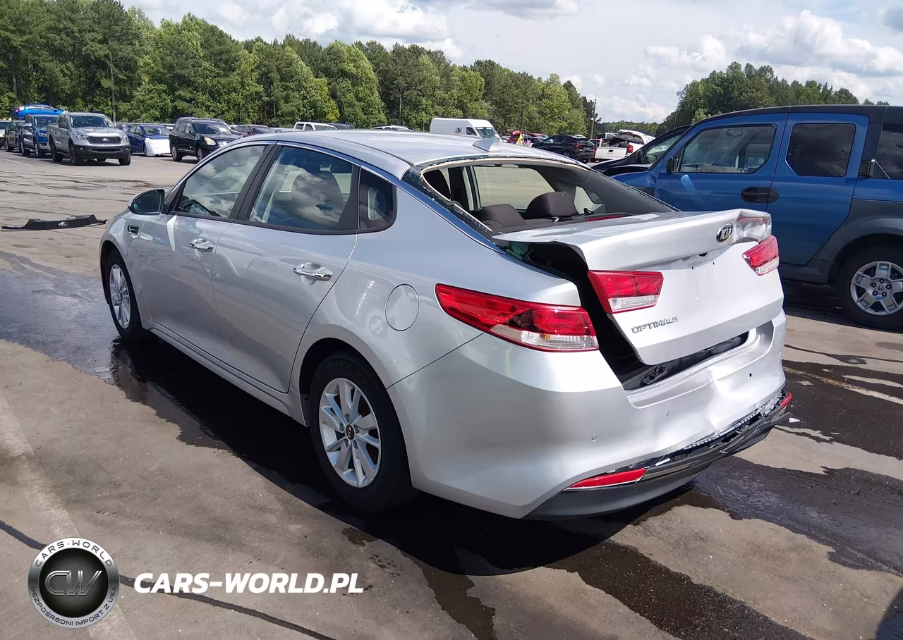 2018 Kia Optima Lx VIN:5XXGT4L38JG186373 - 3