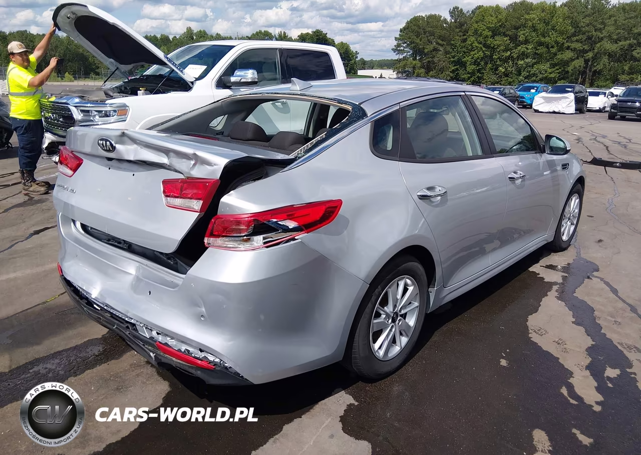 2018 Kia Optima Lx VIN:5XXGT4L38JG186373 - 4