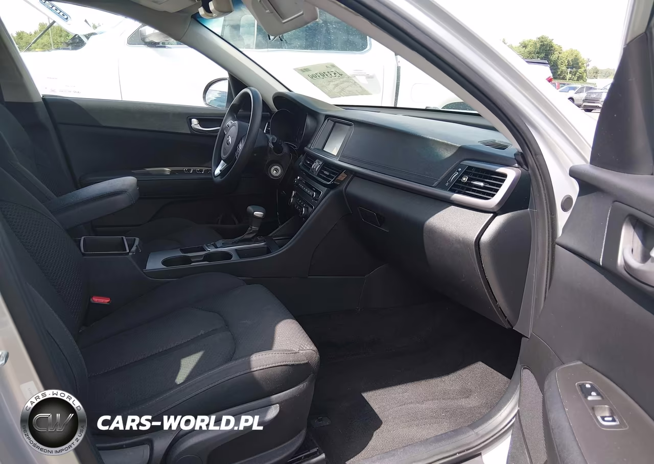 2018 Kia Optima Lx VIN:5XXGT4L38JG186373 - 5