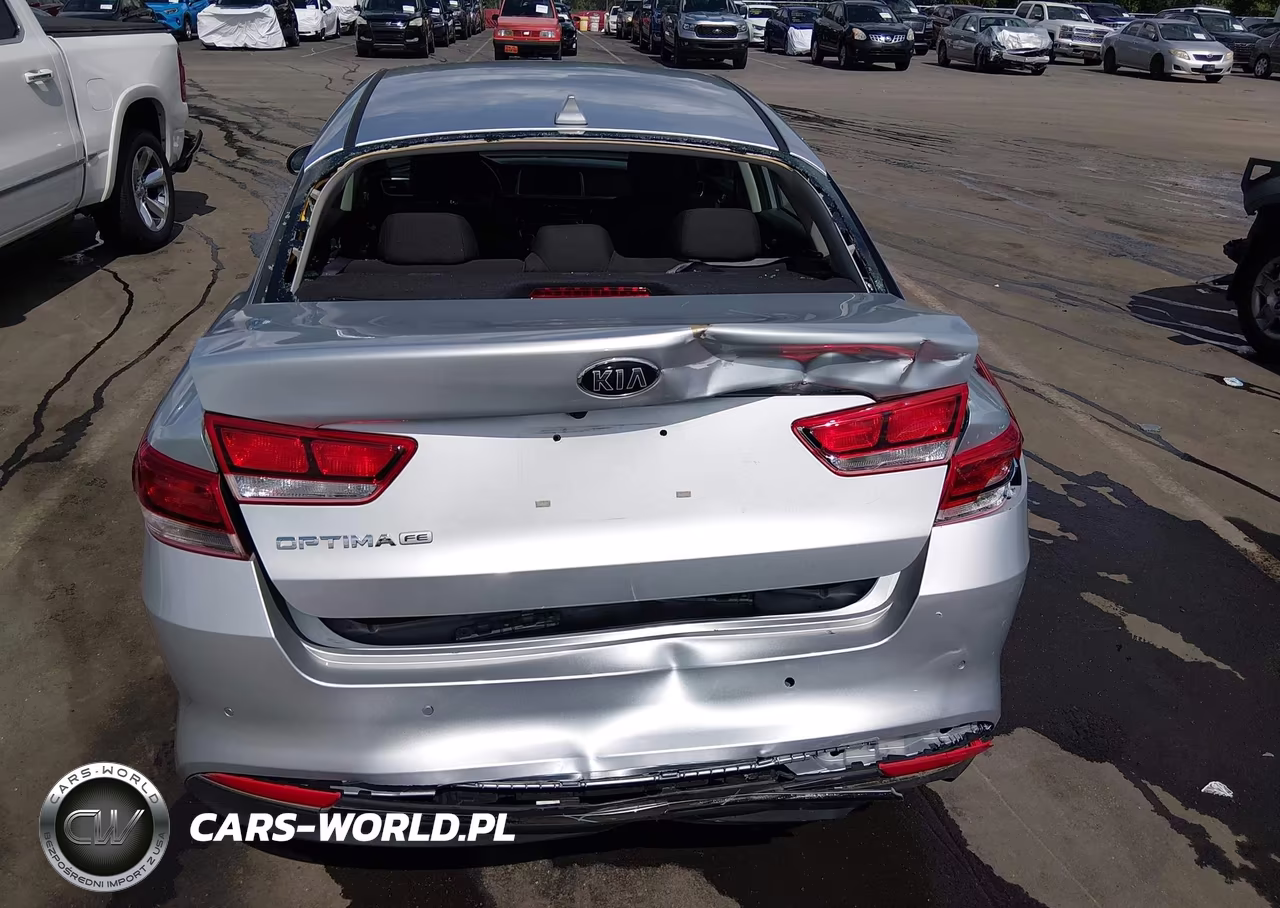2018 Kia Optima Lx VIN:5XXGT4L38JG186373 - 6