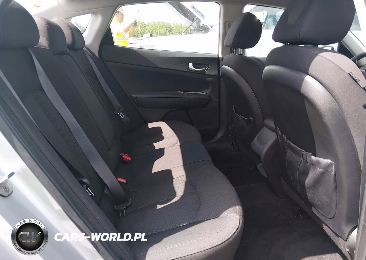 2018 Kia Optima Lx VIN:5XXGT4L38JG186373 - 8