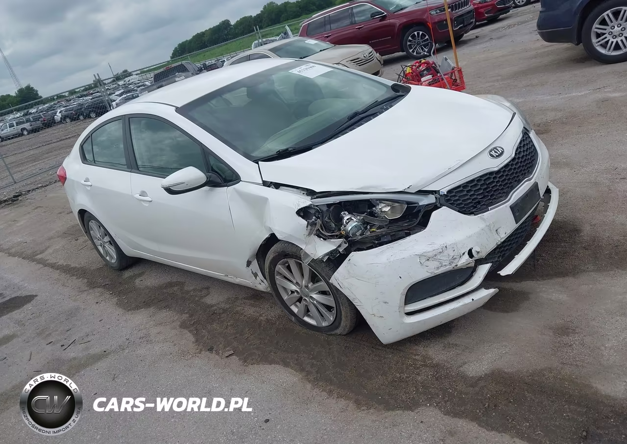 2014 Kia Forte Lx