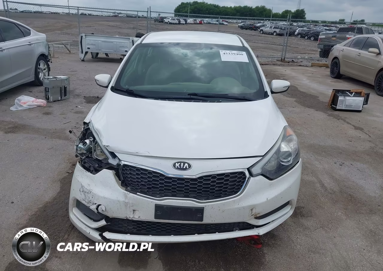 2014 Kia Forte Lx VIN:KNAFX4A6XE5134246 - 12