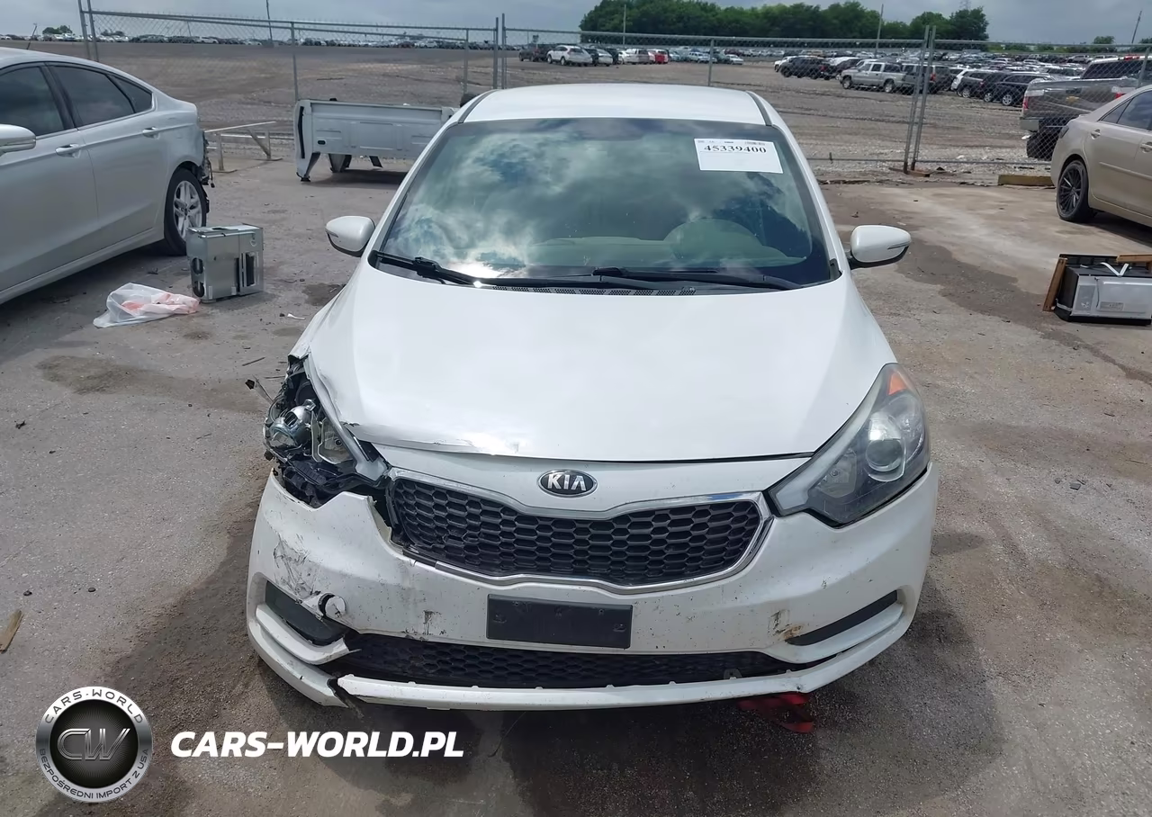 2014 Kia Forte Lx VIN:KNAFX4A6XE5134246 - 6