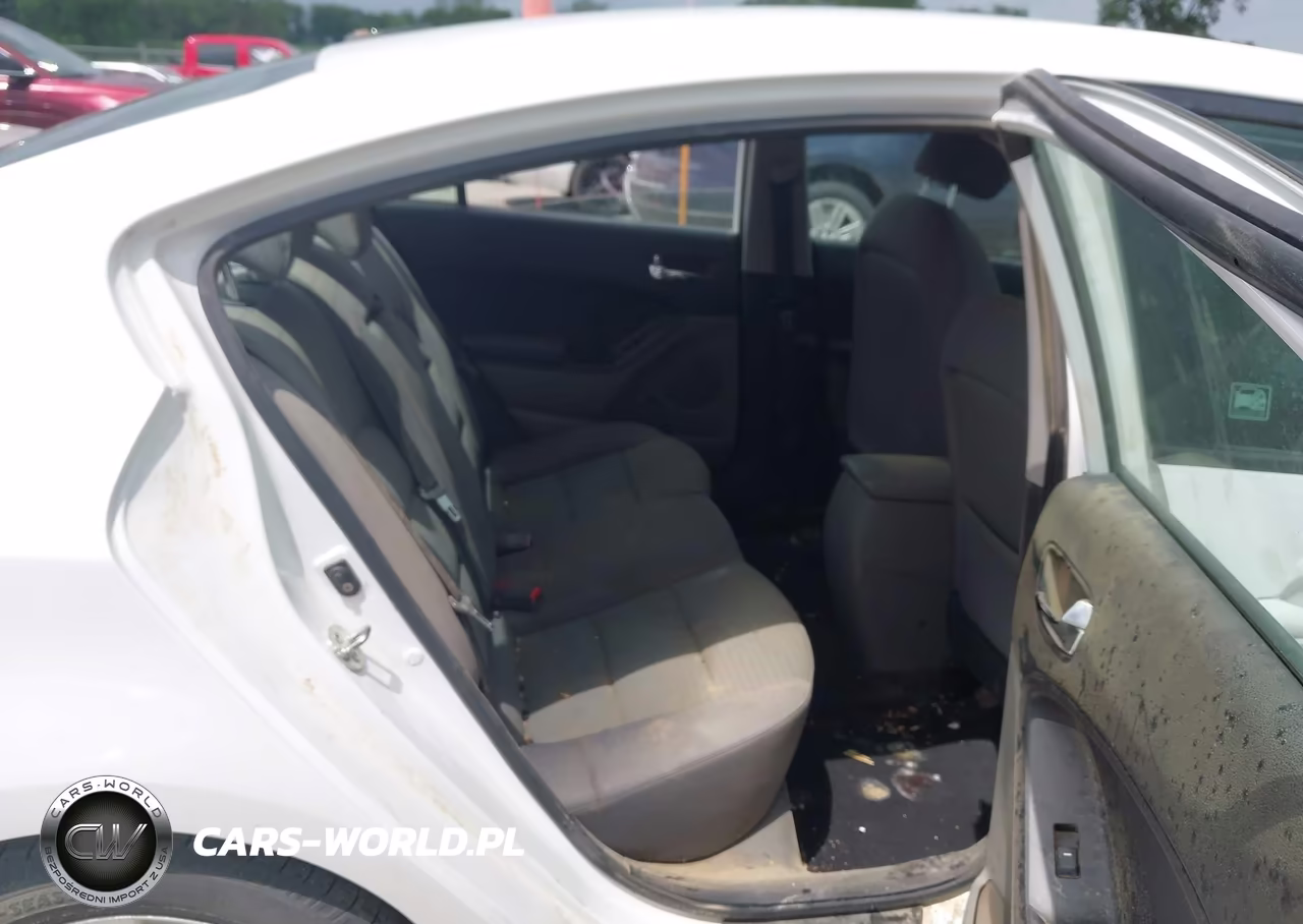 2014 Kia Forte Lx VIN:KNAFX4A6XE5134246 - 8