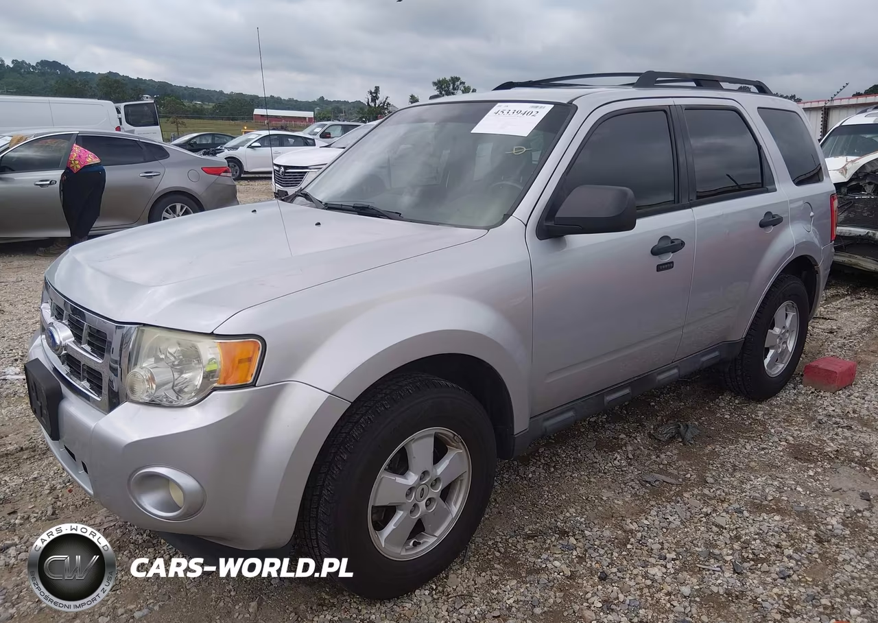 2012 Ford Escape Xlt VIN:1FMCU9D74CKB62375 - 2