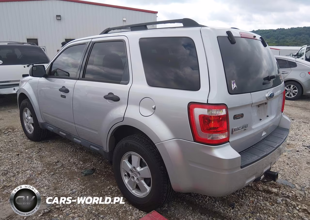 2012 Ford Escape Xlt VIN:1FMCU9D74CKB62375 - 3