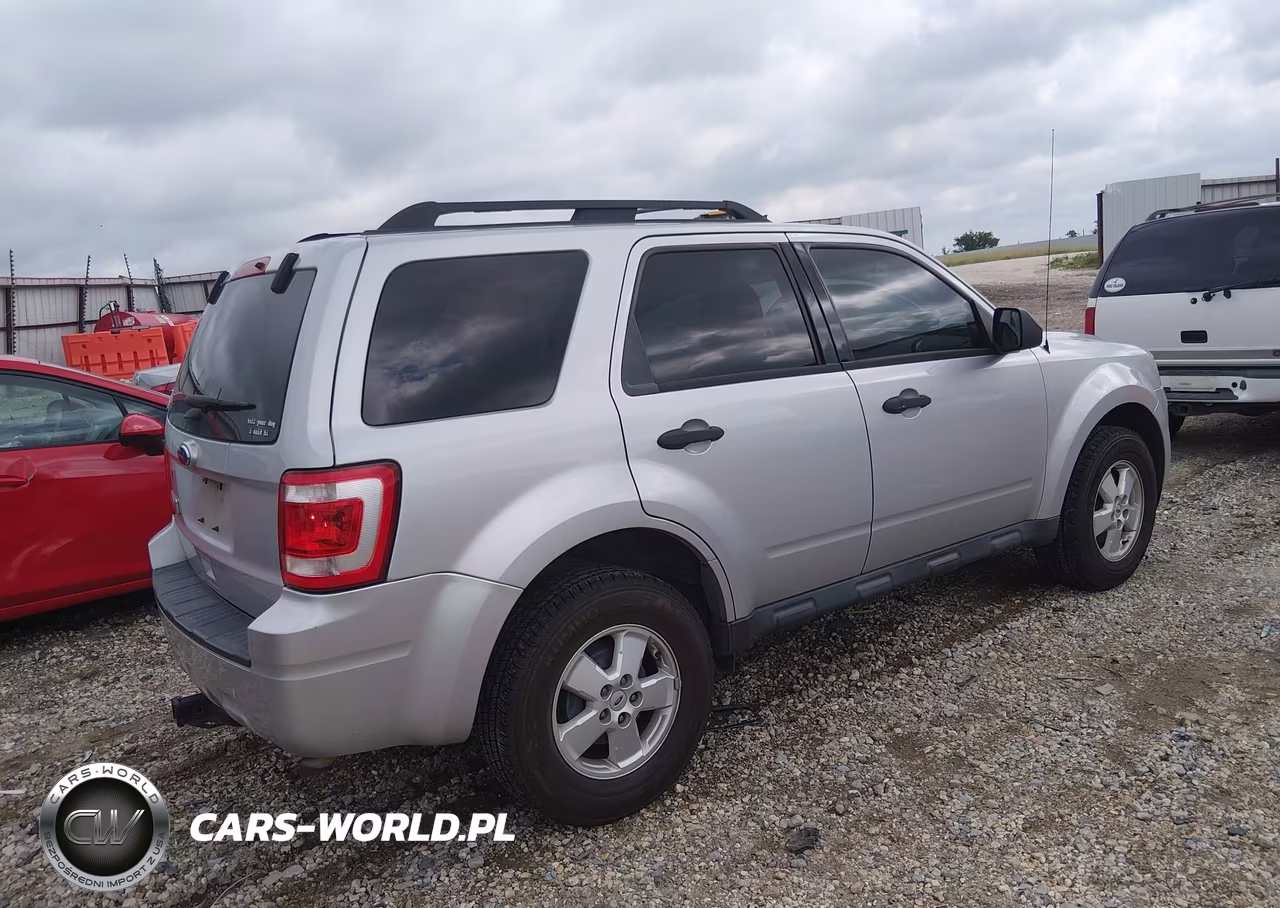 2012 Ford Escape Xlt VIN:1FMCU9D74CKB62375 - 4
