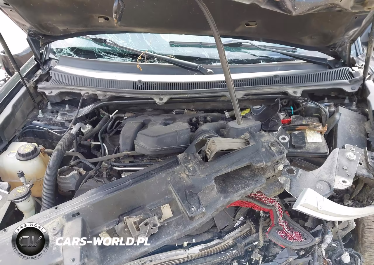 2019 Ford Flex Sel VIN:2FMHK6C84KBA16412 - 10
