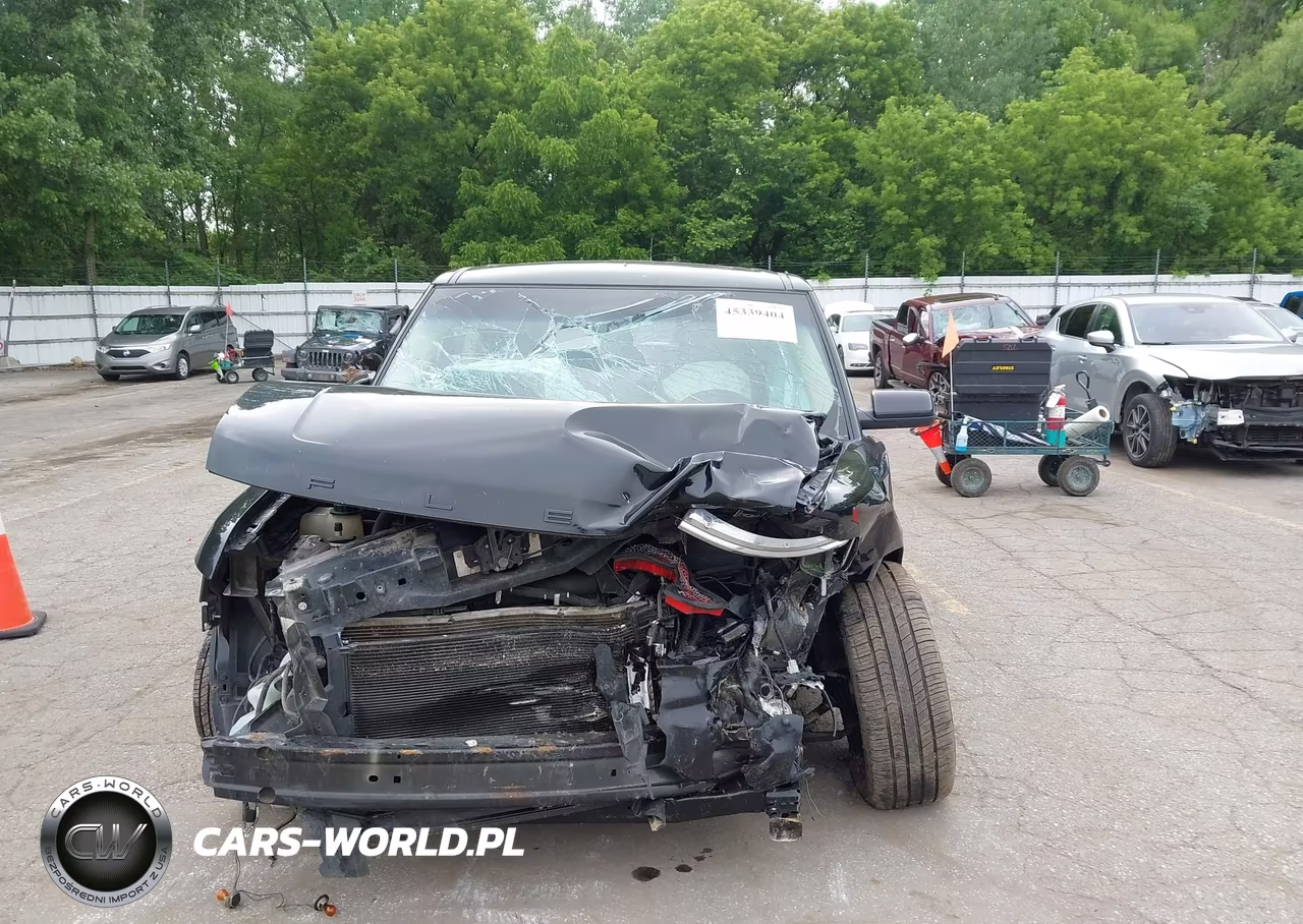 2019 Ford Flex Sel VIN:2FMHK6C84KBA16412 - 13