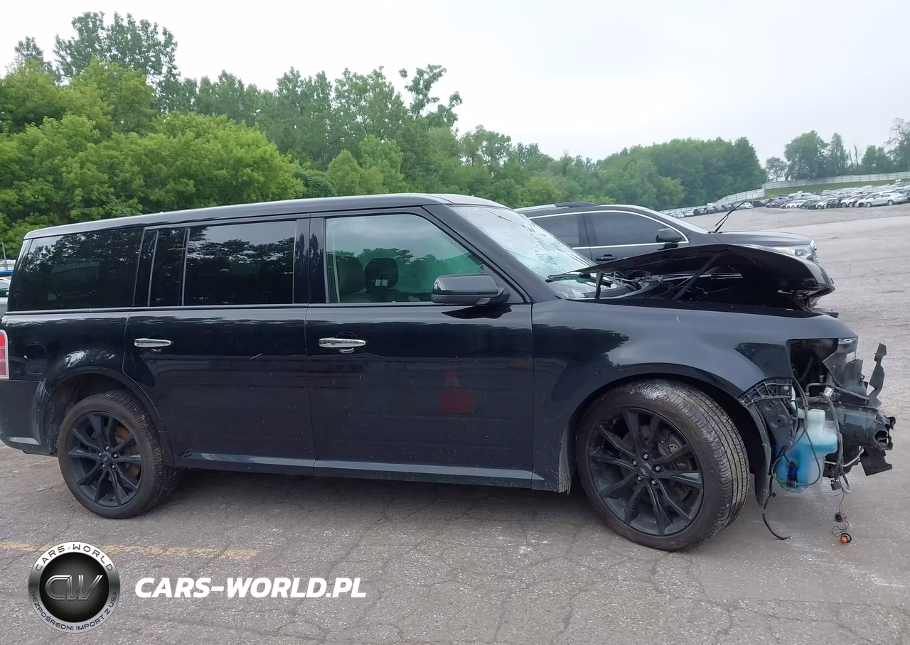 2019 Ford Flex Sel VIN:2FMHK6C84KBA16412 - 14