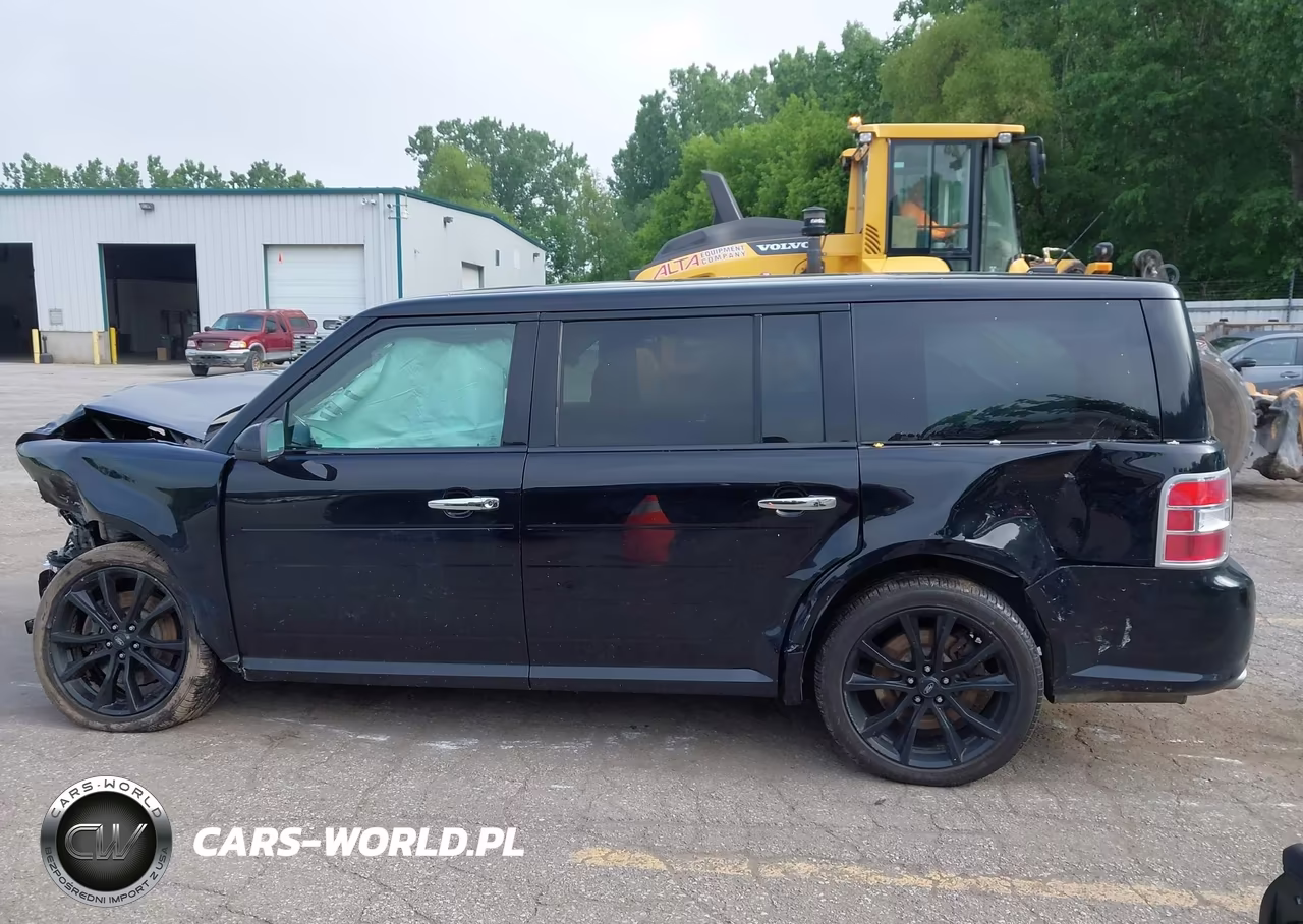 2019 Ford Flex Sel VIN:2FMHK6C84KBA16412 - 15