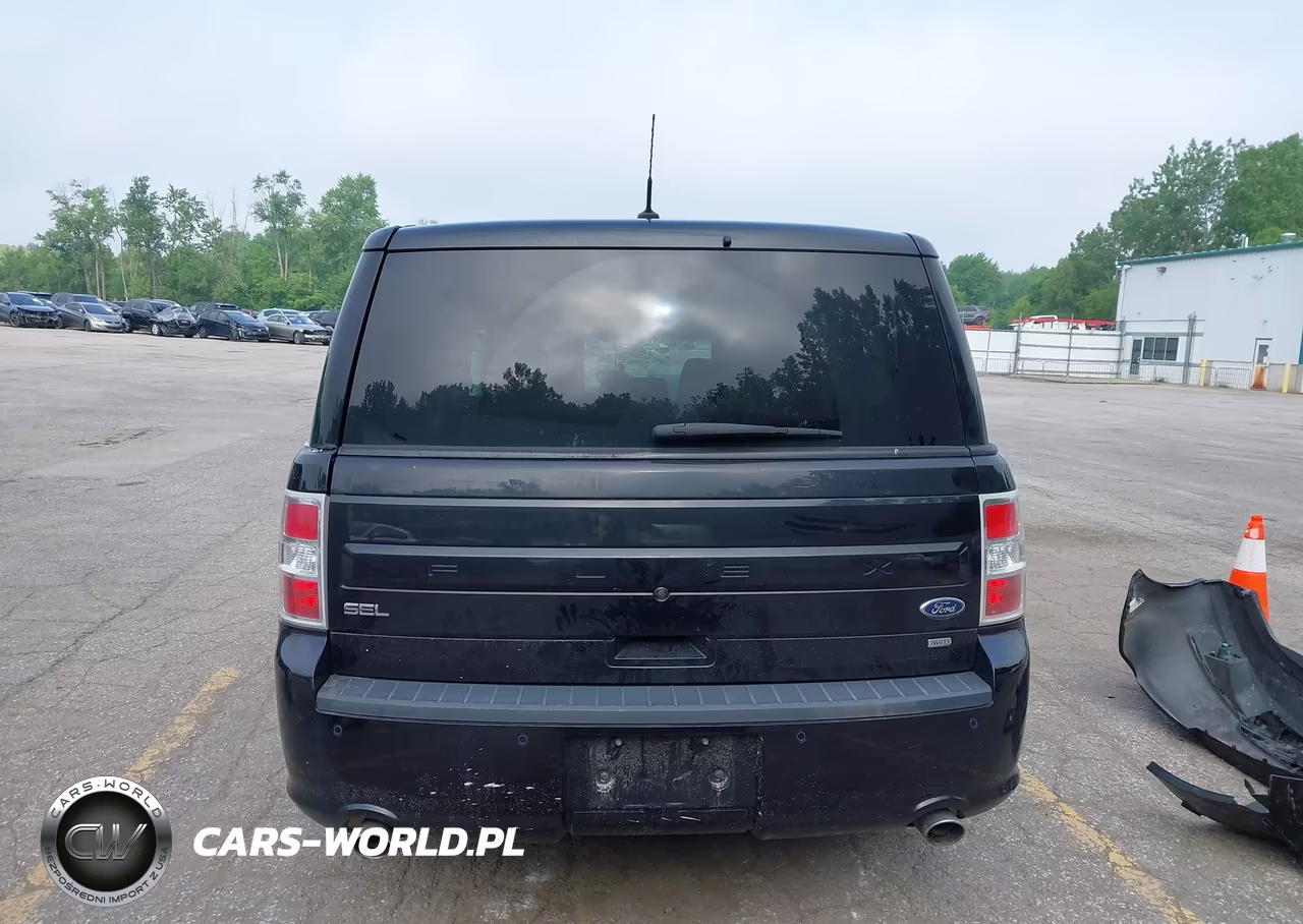 2019 Ford Flex Sel VIN:2FMHK6C84KBA16412 - 17