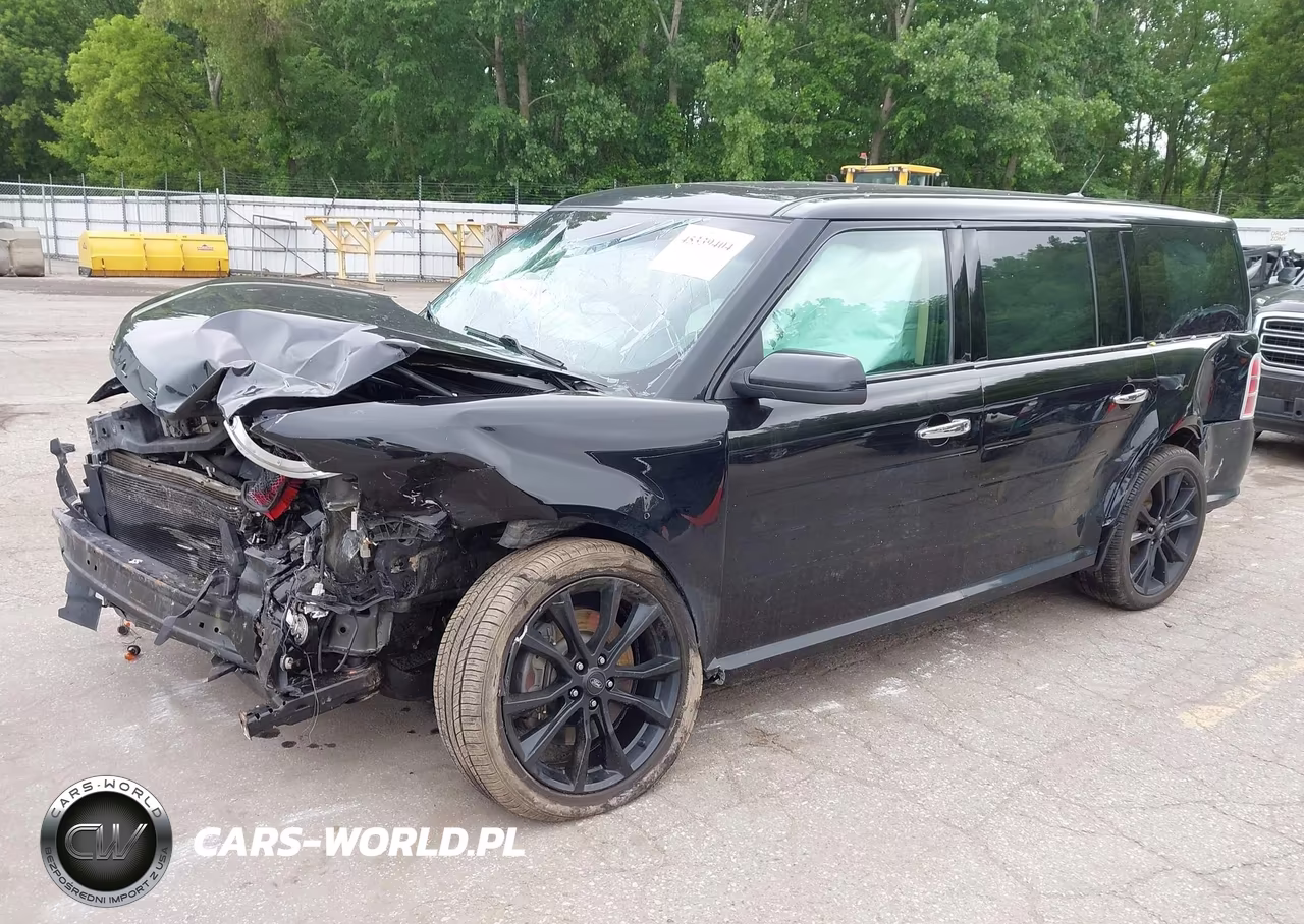 2019 Ford Flex Sel VIN:2FMHK6C84KBA16412 - 2