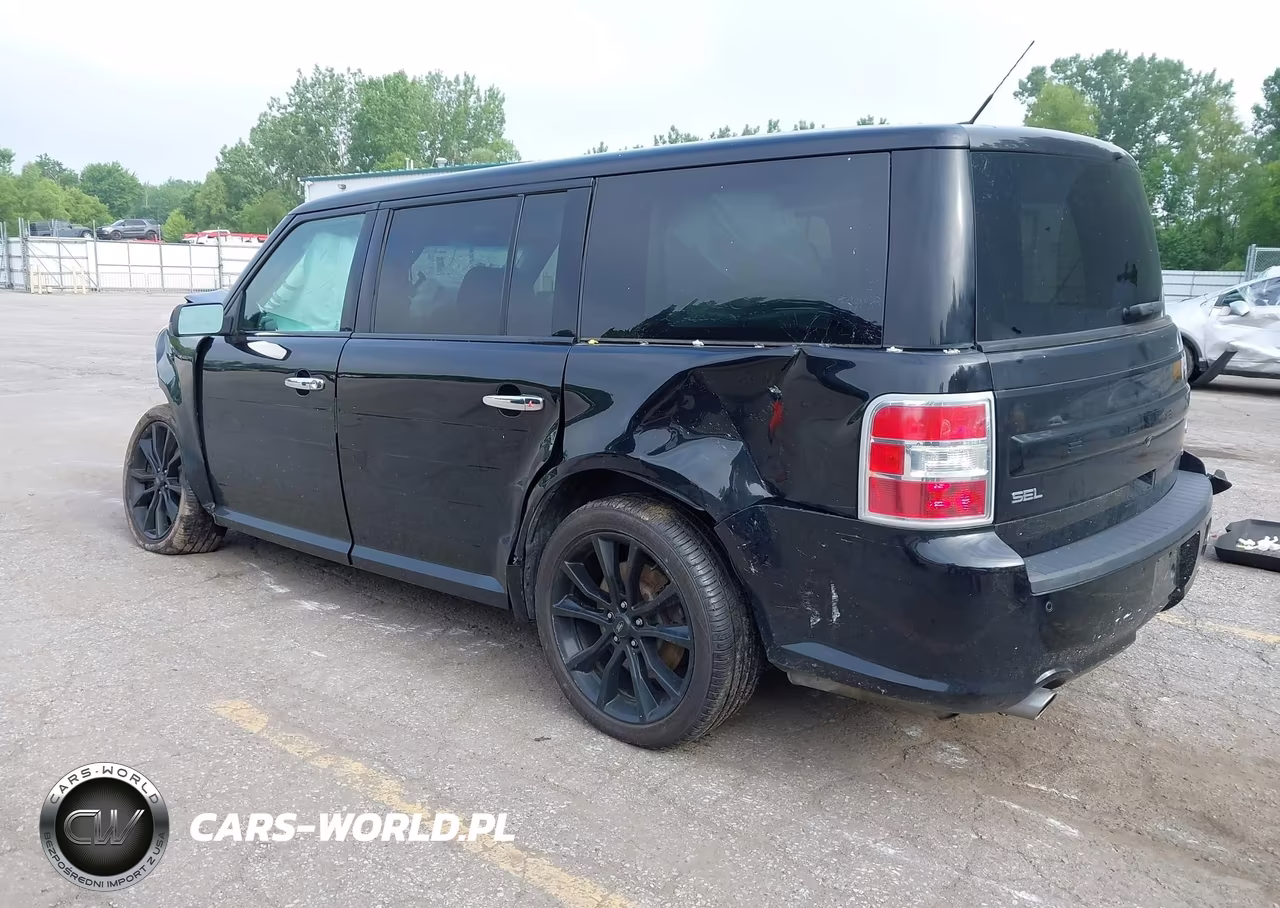 2019 Ford Flex Sel VIN:2FMHK6C84KBA16412 - 3