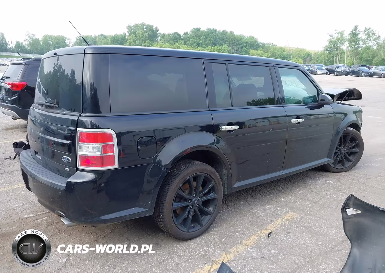 2019 Ford Flex Sel VIN:2FMHK6C84KBA16412 - 4