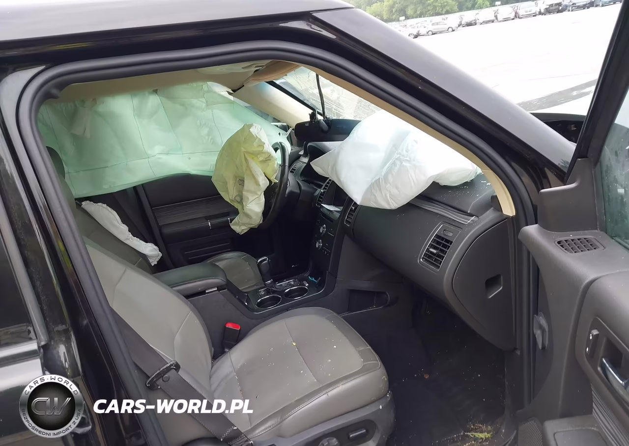2019 Ford Flex Sel VIN:2FMHK6C84KBA16412 - 5