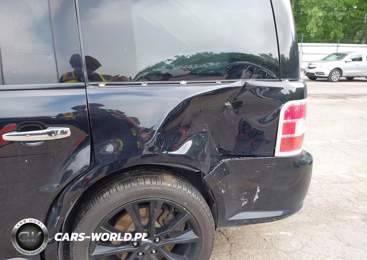 2019 Ford Flex Sel VIN:2FMHK6C84KBA16412 - 6