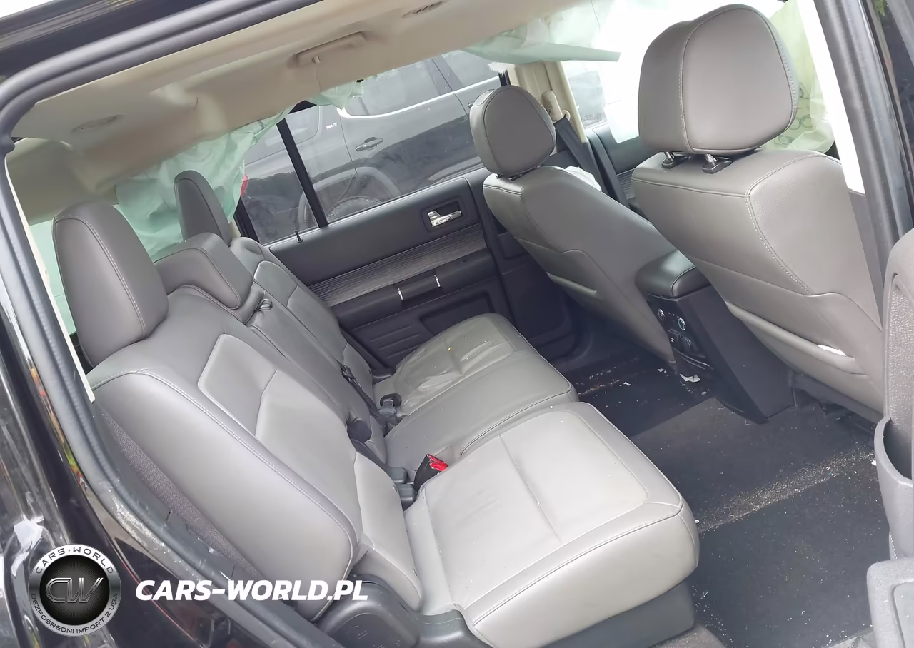 2019 Ford Flex Sel VIN:2FMHK6C84KBA16412 - 8
