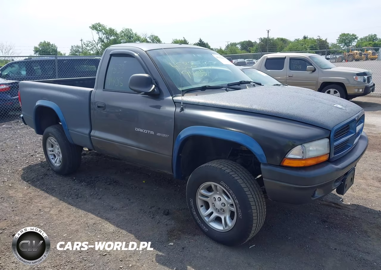 2002 Dodge Dakota Sport – zdjęcie 1 z 11