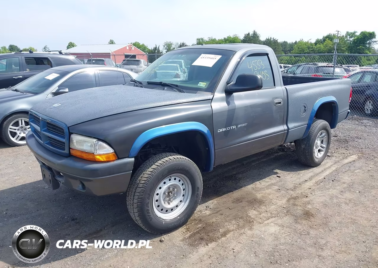 2002 Dodge Dakota Sport VIN:1B7GG36NX2S553227 - 2