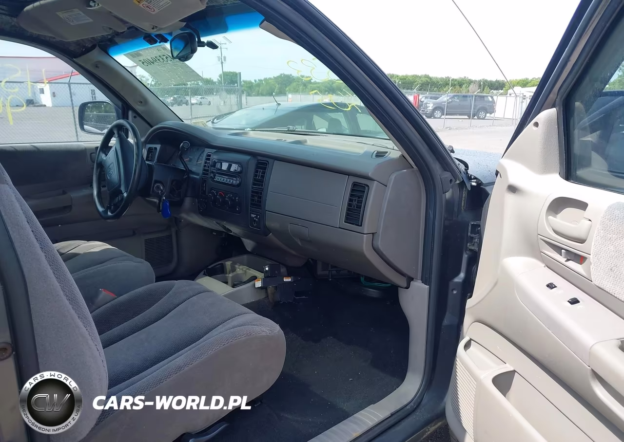 2002 Dodge Dakota Sport VIN:1B7GG36NX2S553227 - 5