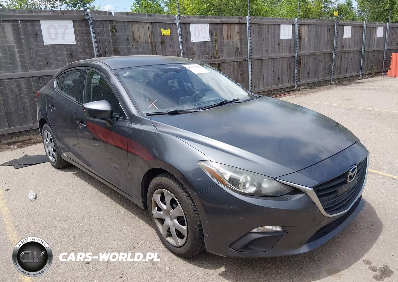 2016 Mazda Mazda3 I Sport