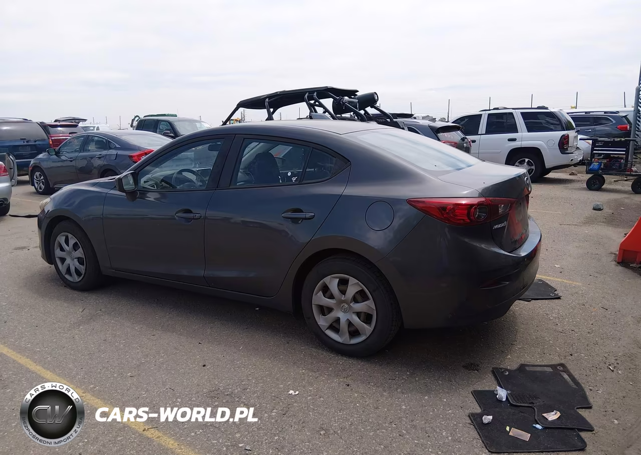 2016 Mazda Mazda3 I Sport VIN:JM1BM1T75G1282006 - 14