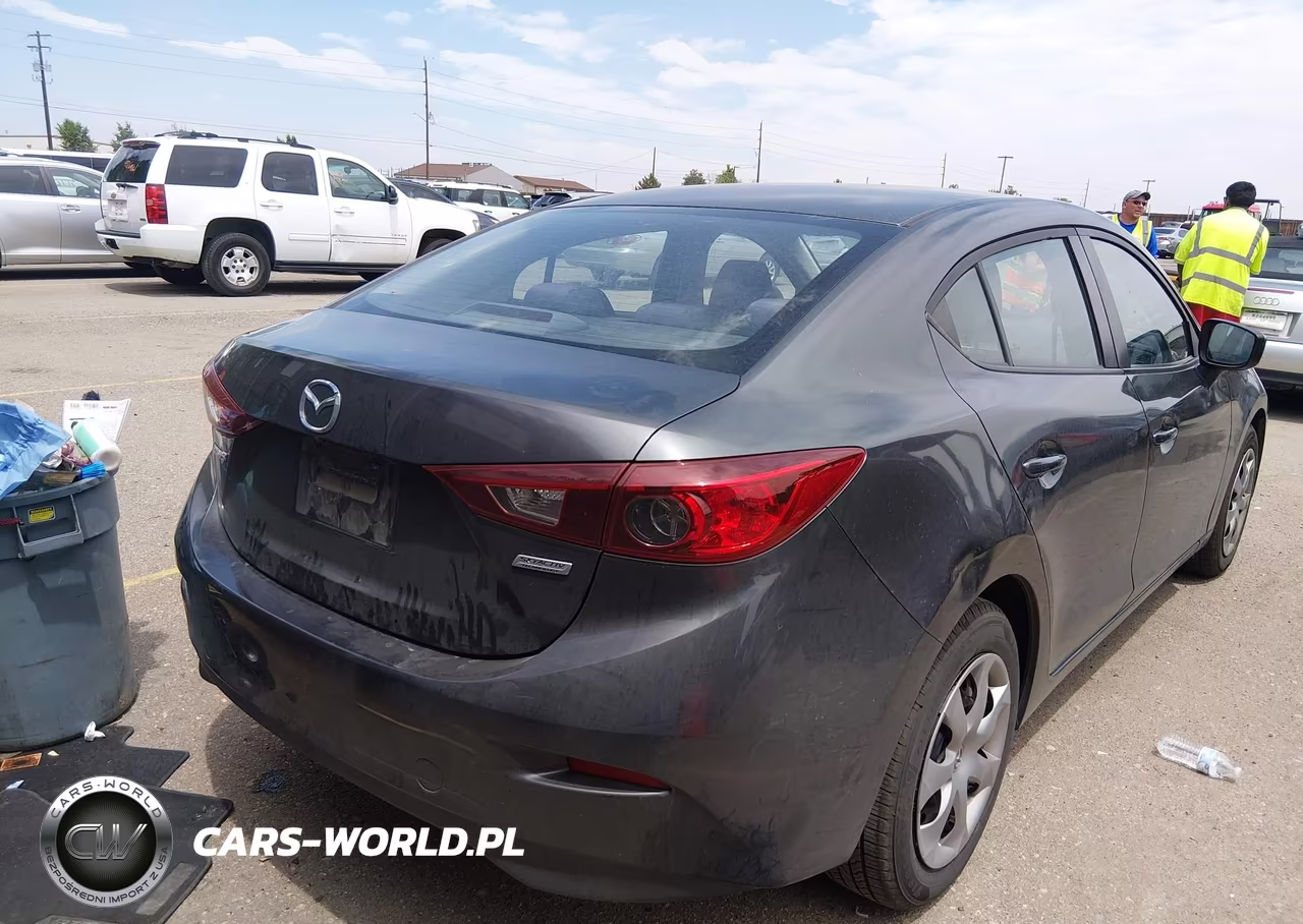 2016 Mazda Mazda3 I Sport VIN:JM1BM1T75G1282006 - 16