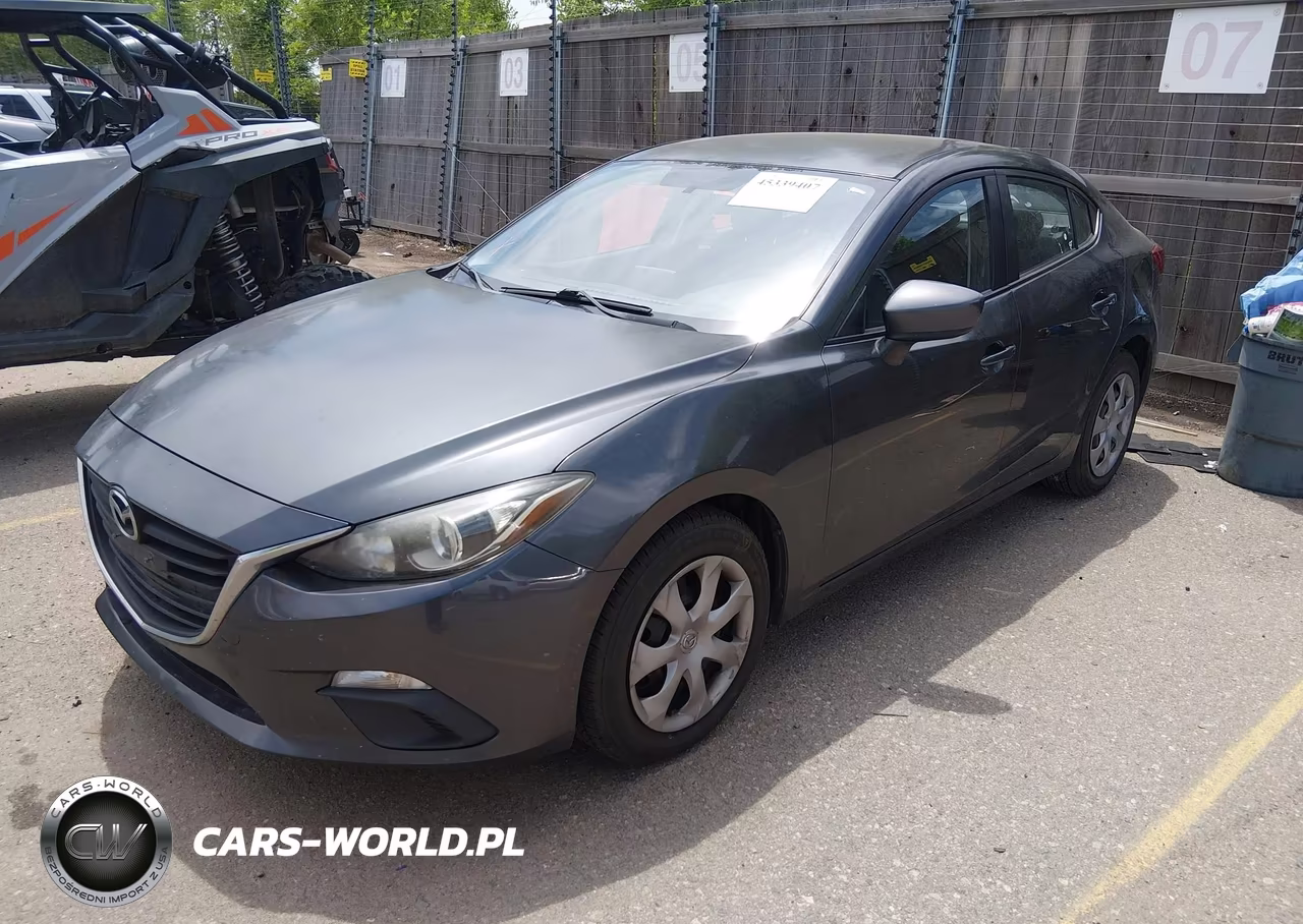 2016 Mazda Mazda3 I Sport VIN:JM1BM1T75G1282006 - 2