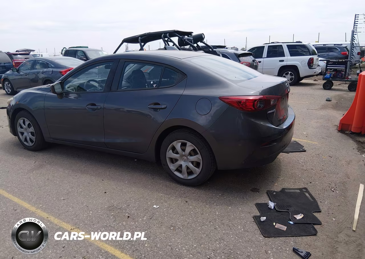 2016 Mazda Mazda3 I Sport VIN:JM1BM1T75G1282006 - 3