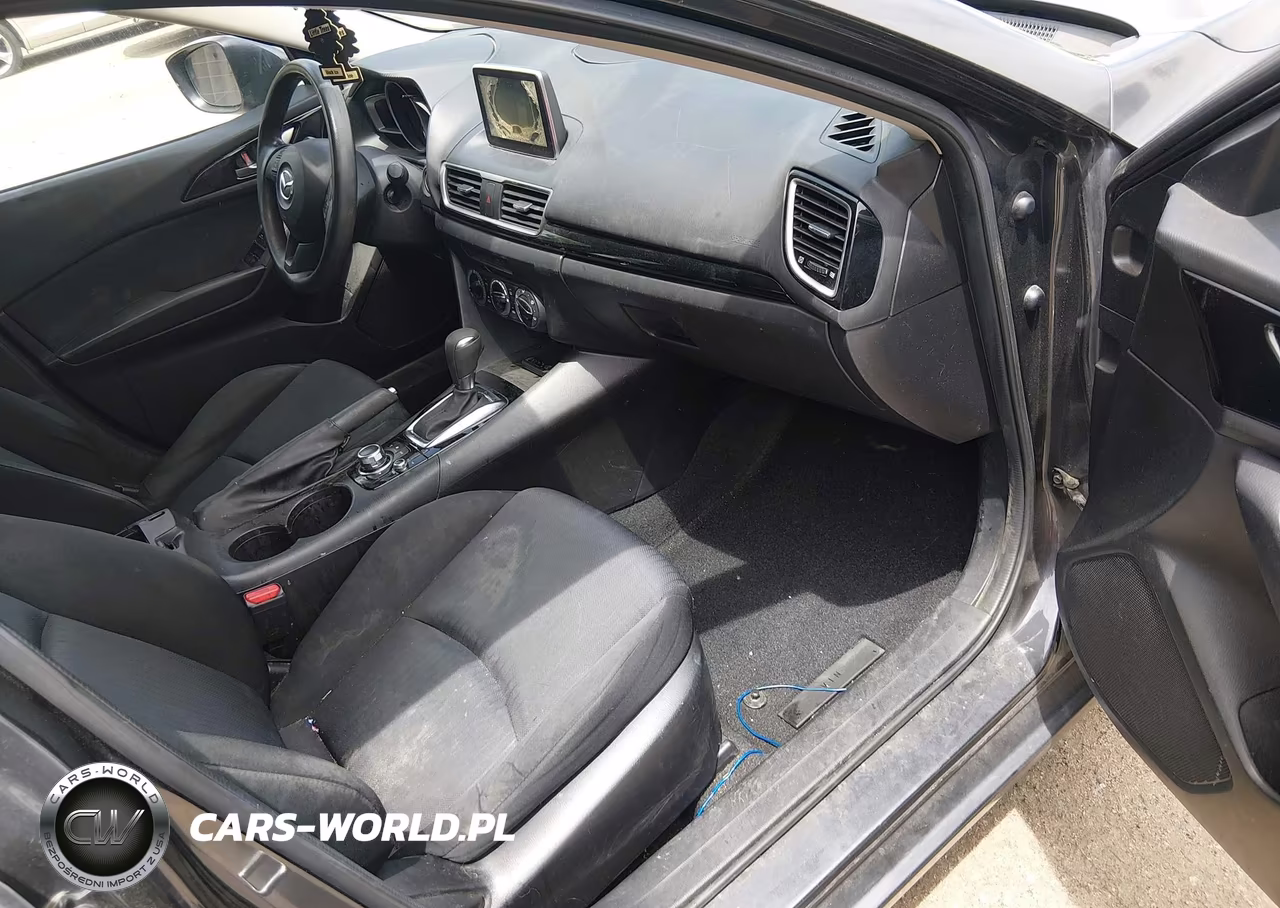 2016 Mazda Mazda3 I Sport VIN:JM1BM1T75G1282006 - 5