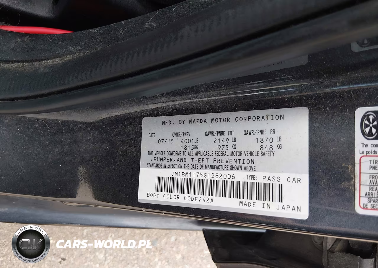 2016 Mazda Mazda3 I Sport VIN:JM1BM1T75G1282006 - 9