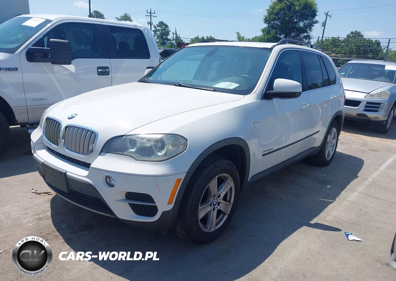 2013 BMW X5 xDrive35D VIN:5UXZW0C52D0B93157 - 2