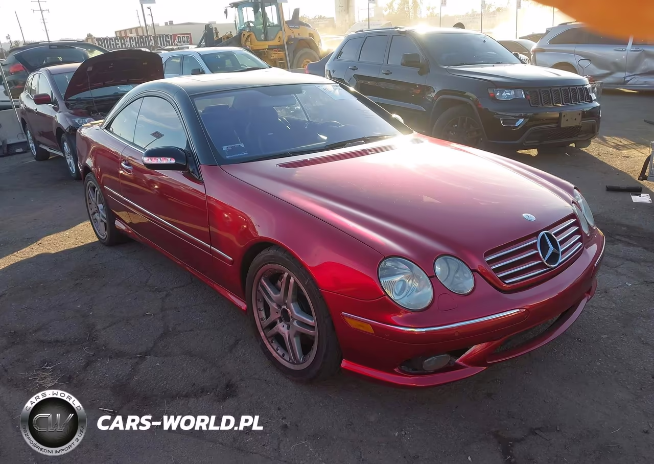 2006 Mercedes-Benz Cl 55 Amg