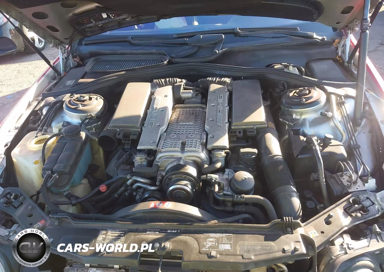 2006 Mercedes-Benz Cl 55 Amg VIN:WDBPJ74J26A047619 - 10