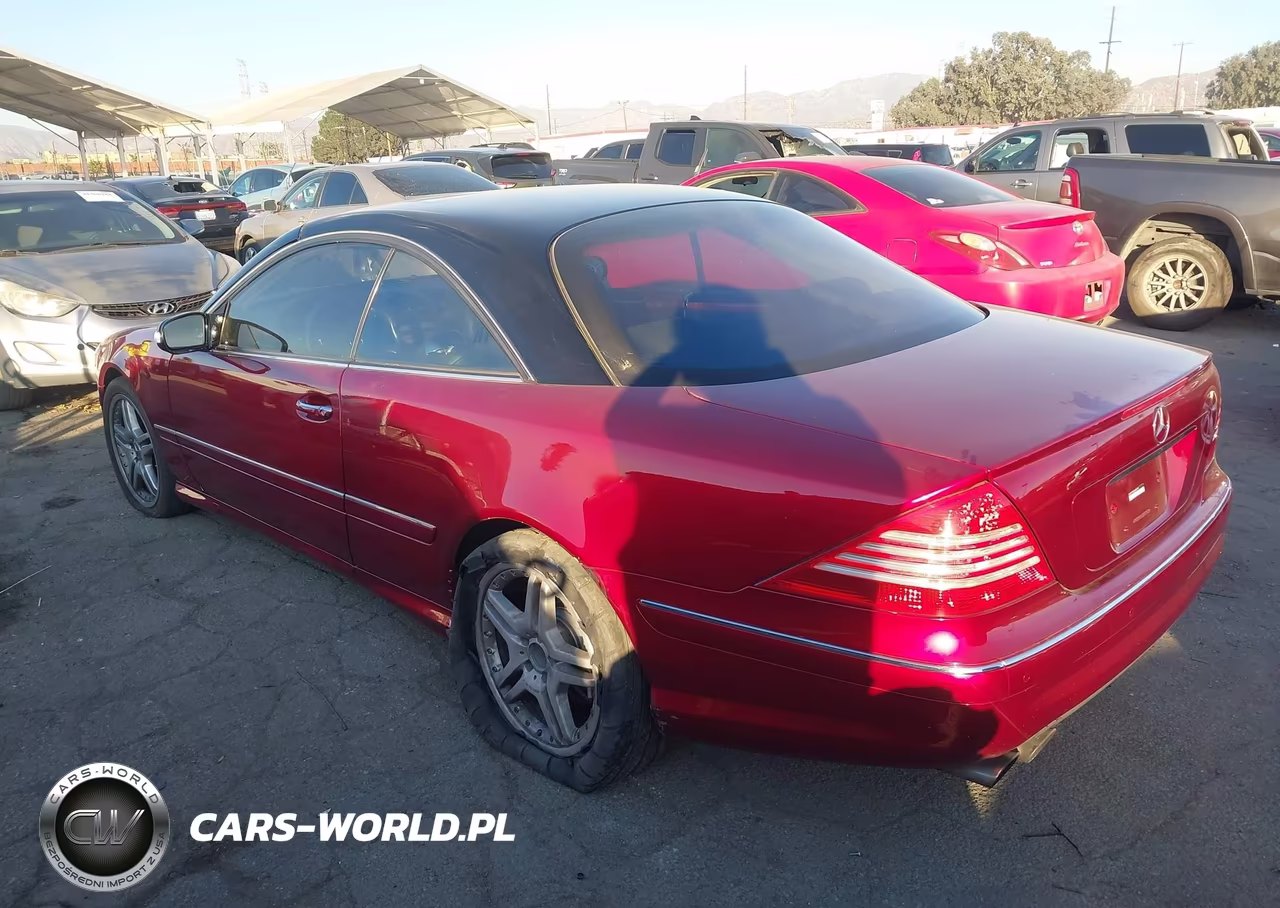 2006 Mercedes-Benz Cl 55 Amg VIN:WDBPJ74J26A047619 - 3