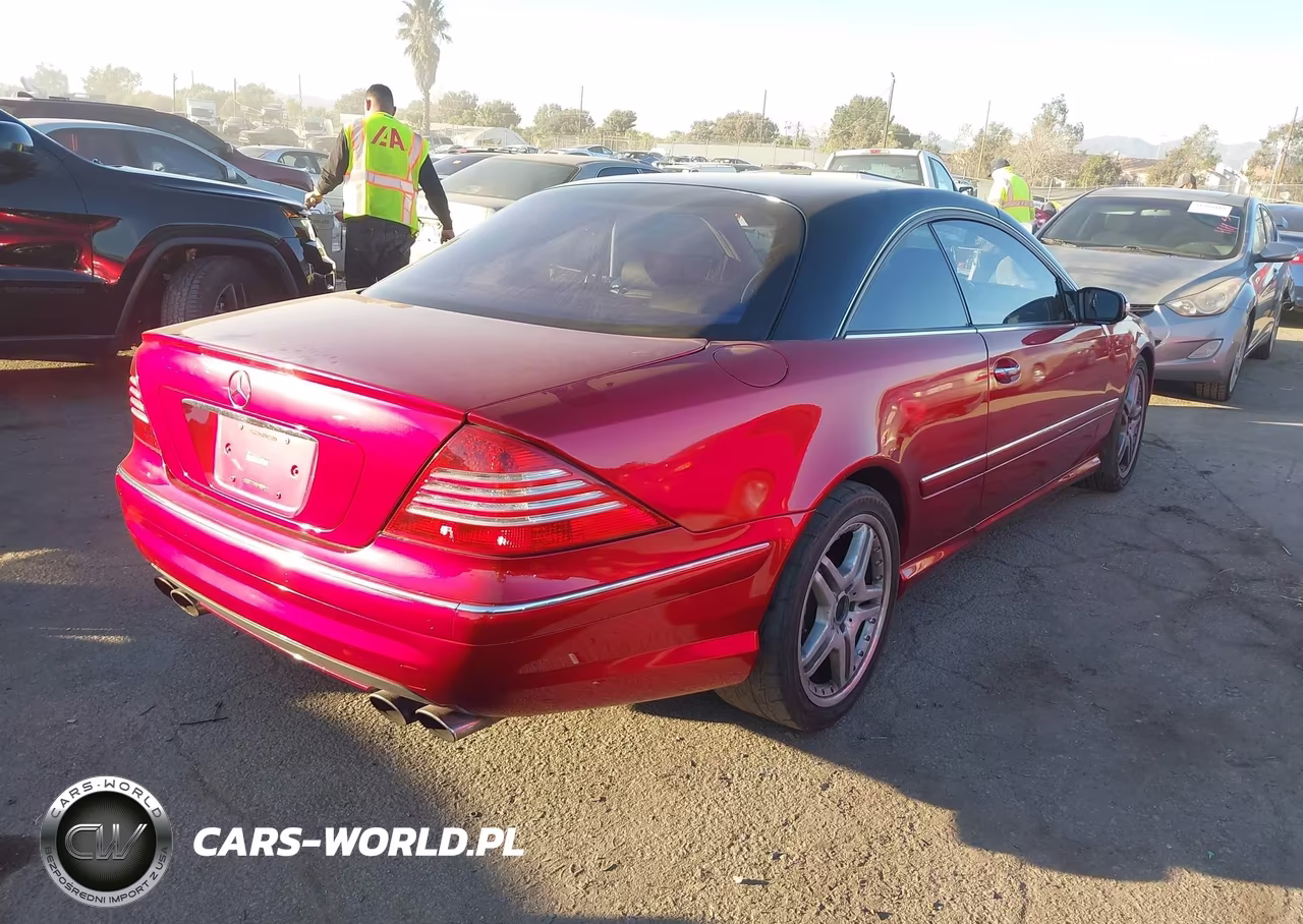 2006 Mercedes-Benz Cl 55 Amg VIN:WDBPJ74J26A047619 - 4