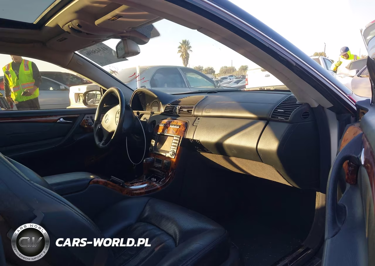 2006 Mercedes-Benz Cl 55 Amg VIN:WDBPJ74J26A047619 - 5