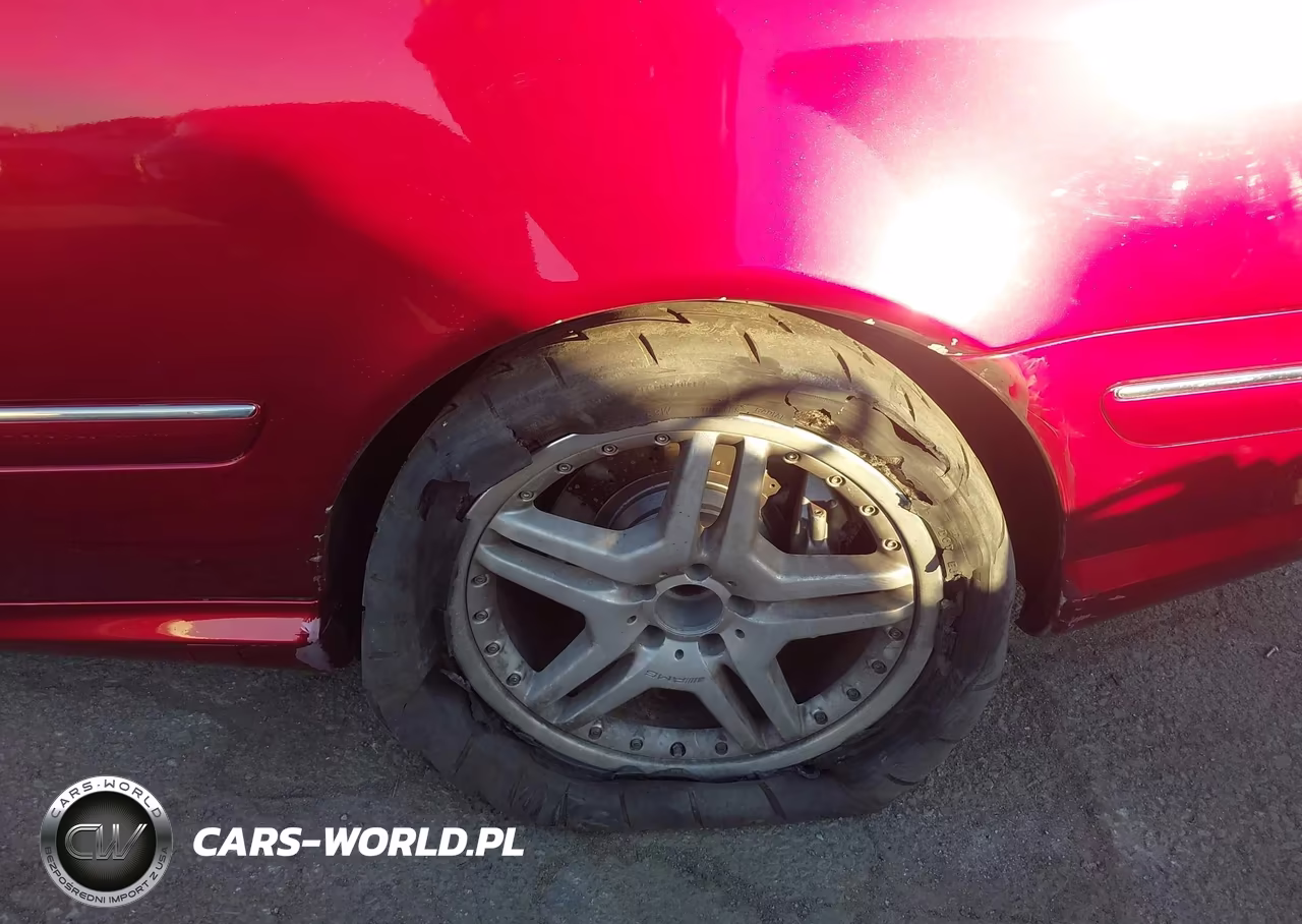 2006 Mercedes-Benz Cl 55 Amg VIN:WDBPJ74J26A047619 - 6