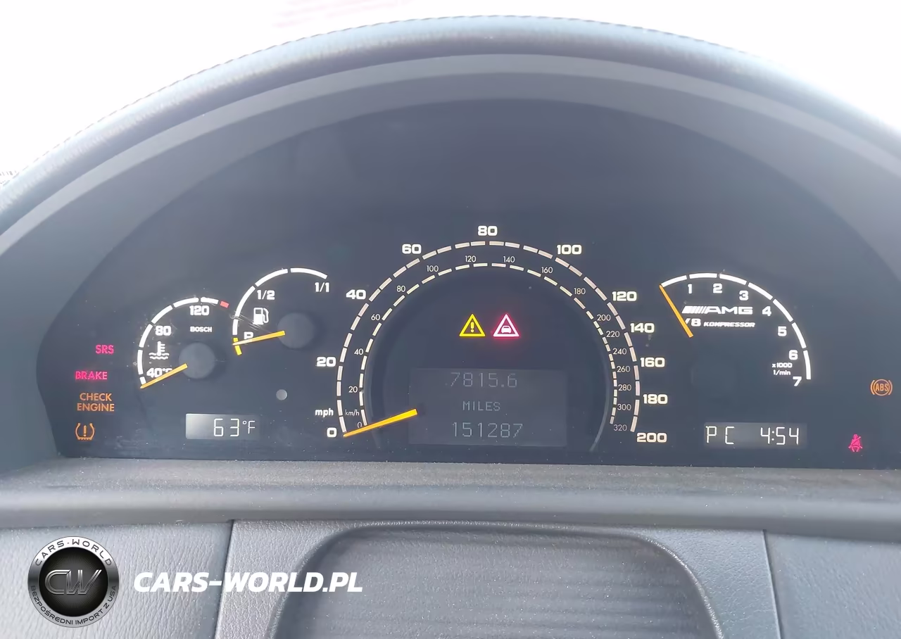 2006 Mercedes-Benz Cl 55 Amg VIN:WDBPJ74J26A047619 - 7
