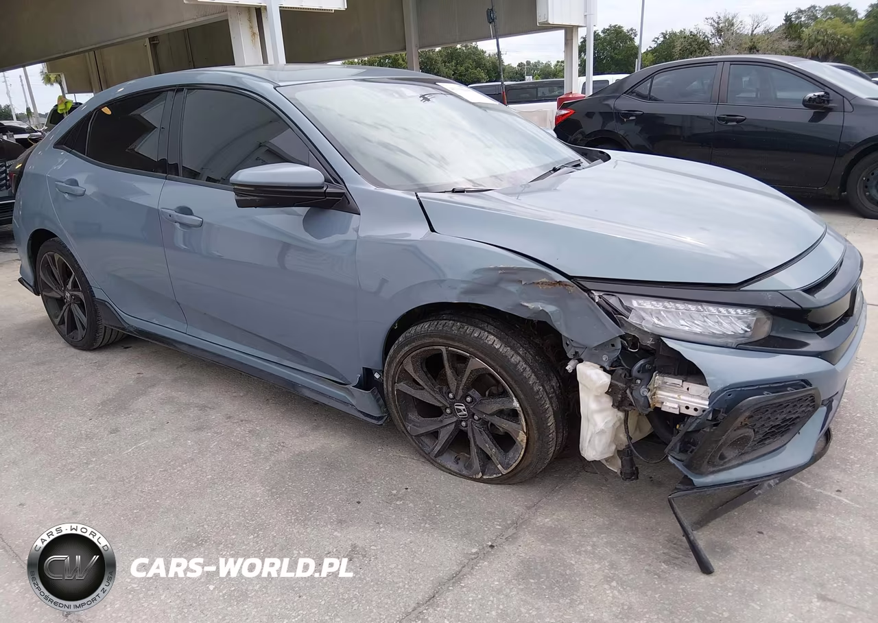 2018 Honda Civic Sport Touring – zdjęcie 1 z 17