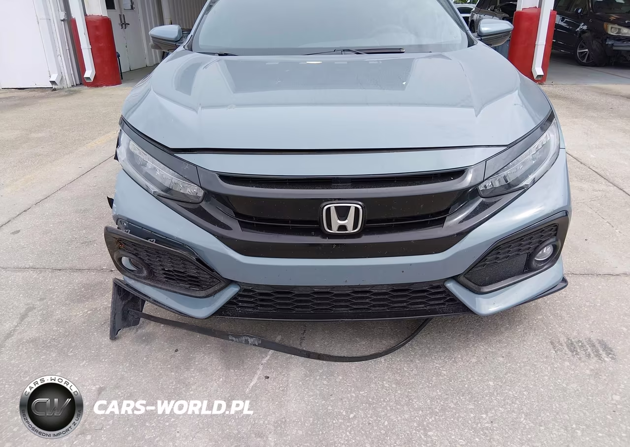 2018 Honda Civic Sport Touring VIN:SHHFK7H93JU218113 - 13