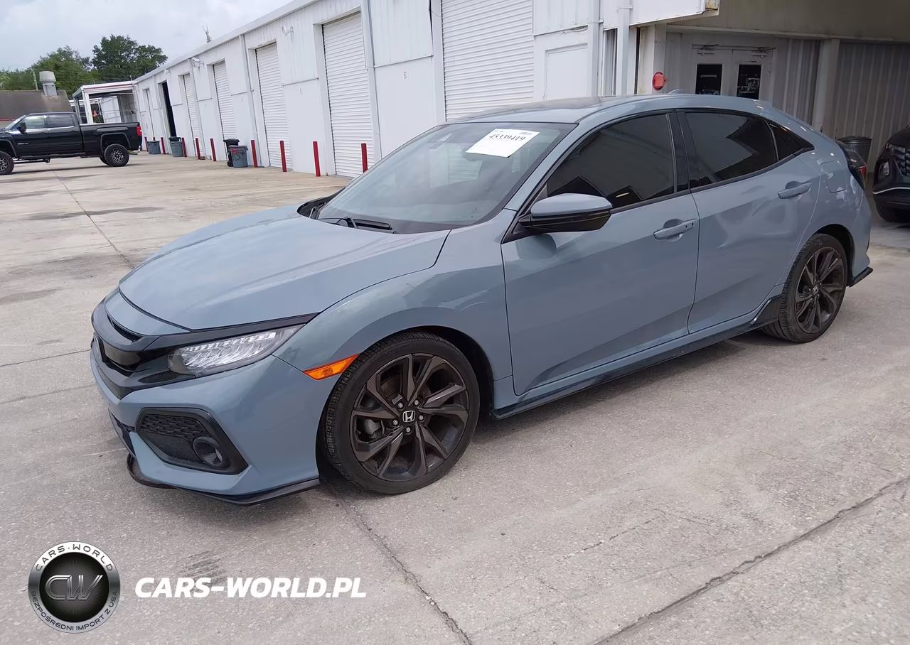 2018 Honda Civic Sport Touring VIN:SHHFK7H93JU218113 - 2