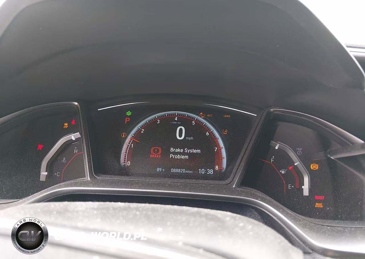 2018 Honda Civic Sport Touring VIN:SHHFK7H93JU218113 - 7