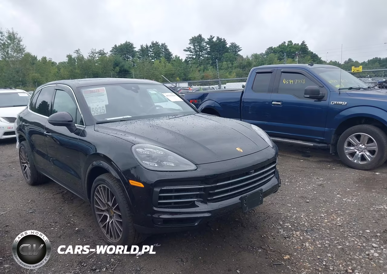 2022 Porsche Cayenne Platinum Edition