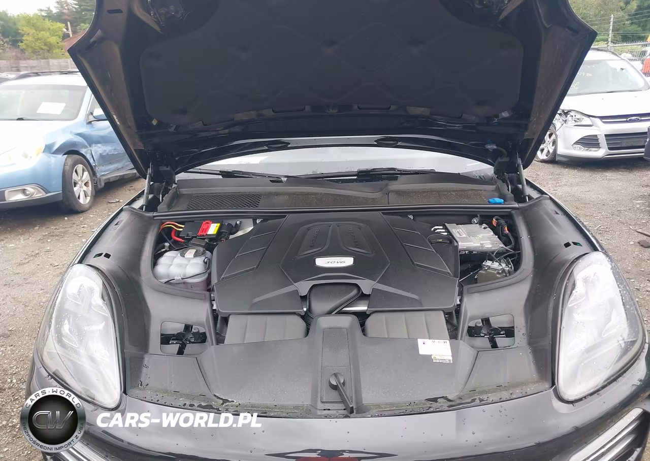 2022 Porsche Cayenne Platinum Edition VIN:WP1AA2AY6NDA00357 - 10