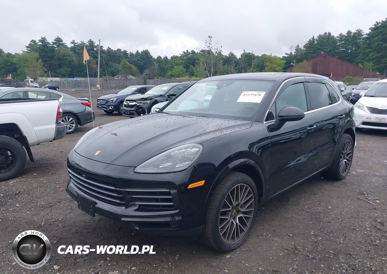 2022 Porsche Cayenne Platinum Edition VIN:WP1AA2AY6NDA00357 - 2