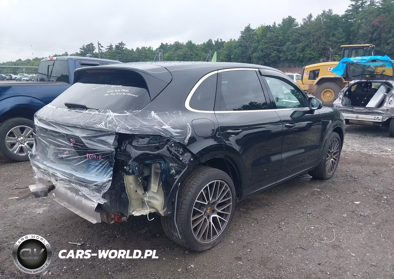 2022 Porsche Cayenne Platinum Edition VIN:WP1AA2AY6NDA00357 - 4